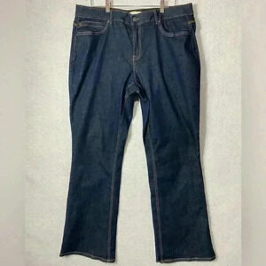 EST. 1948 Dark Blue Flared Jeans Size 18W